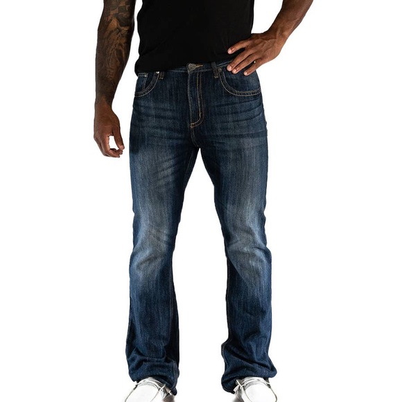 🌟Wrangler® Men's 20X® No. 42 Vintage Bootcut Jeans🌟 - Picture 1 of 6